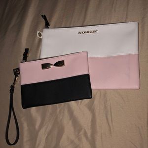 Bundle of Victoria Secret Makeup Bags🎀🖤